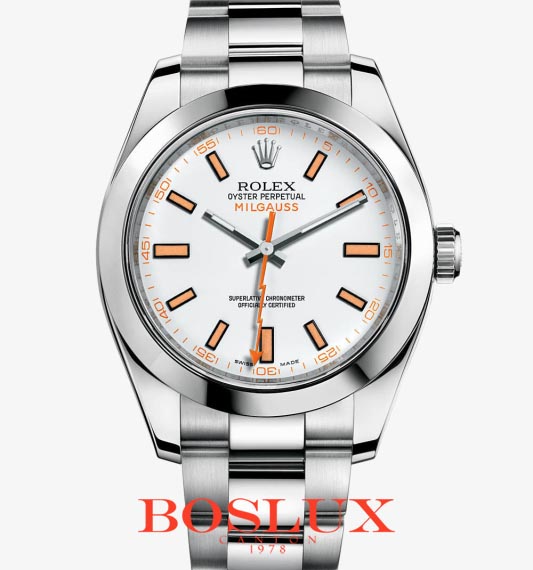 Rolex رولكس116400-0002 Milgauss
